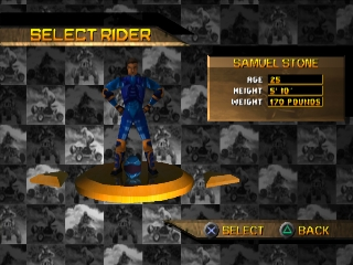 ATV Quad Power Racing screenshot 3 for Playstation